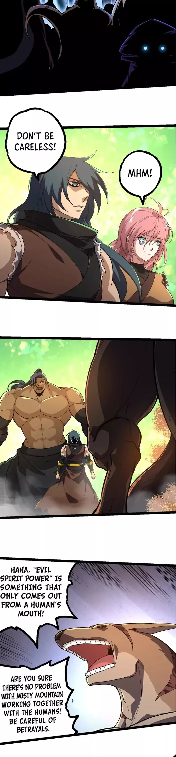Read Evolution Begins With a Big Tree EN Manga Online