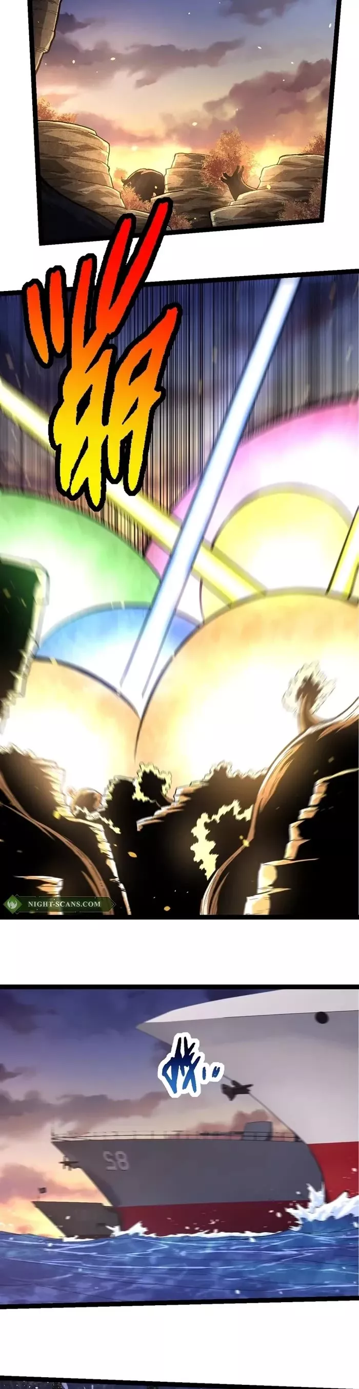 Read Evolution Begins With a Big Tree EN Manga Online