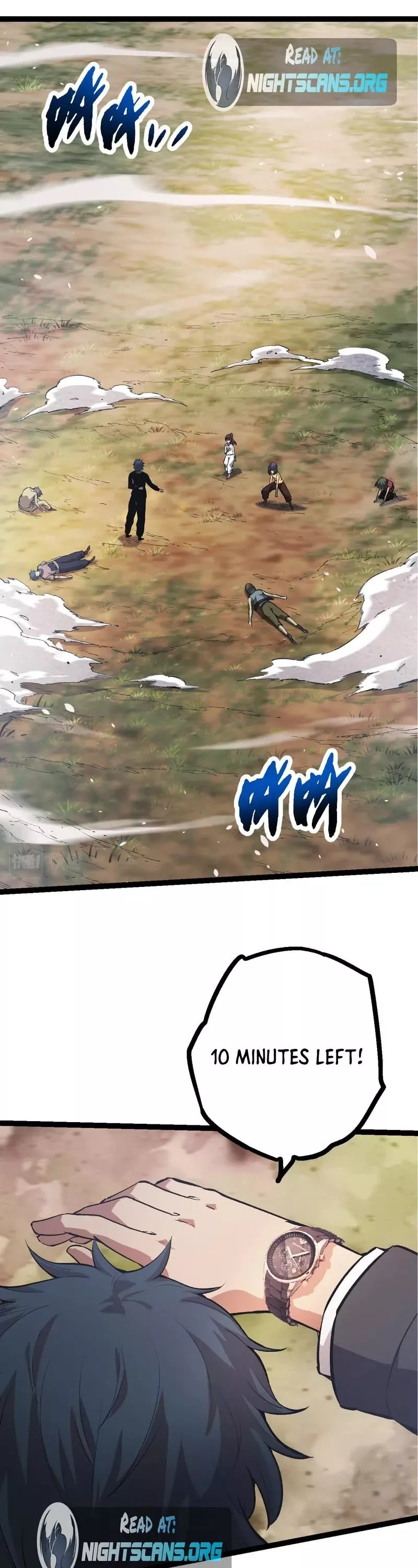 Read Evolution Begins With a Big Tree EN Manga Online
