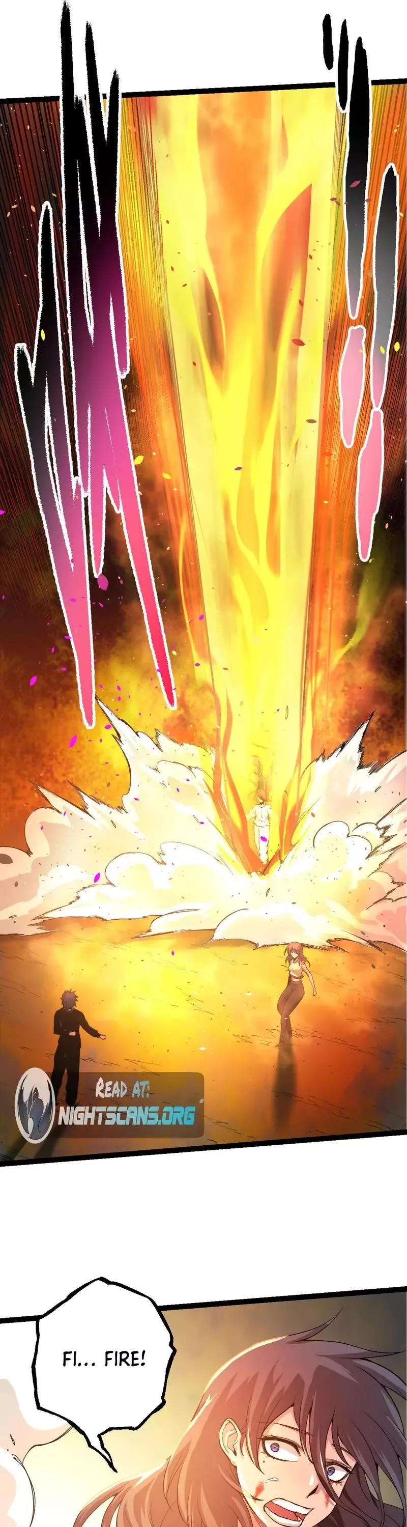 Read Evolution Begins With a Big Tree EN Manga Online