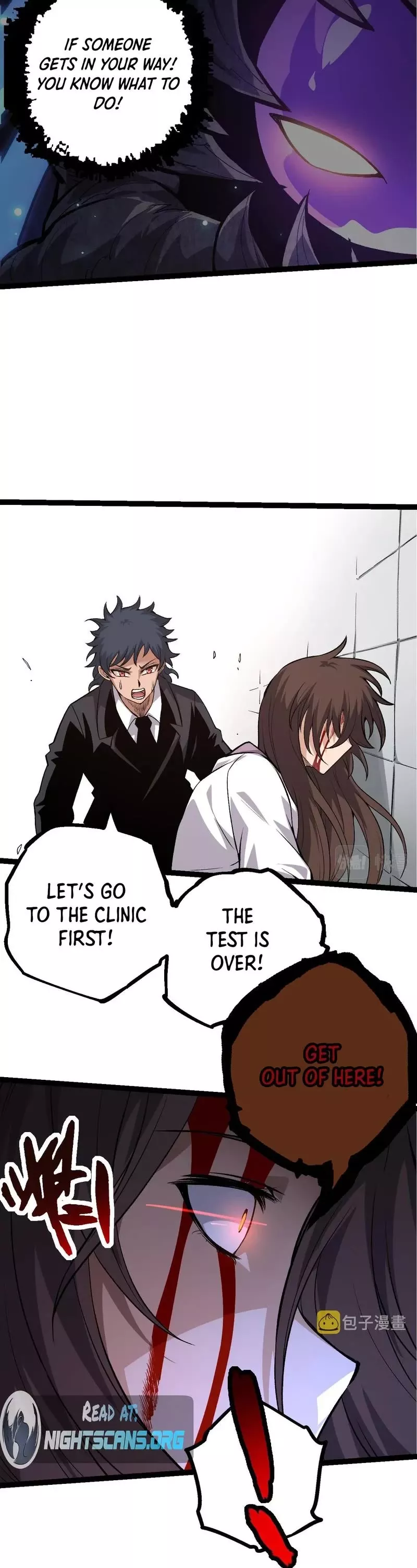 Read Evolution Begins With a Big Tree EN Manga Online