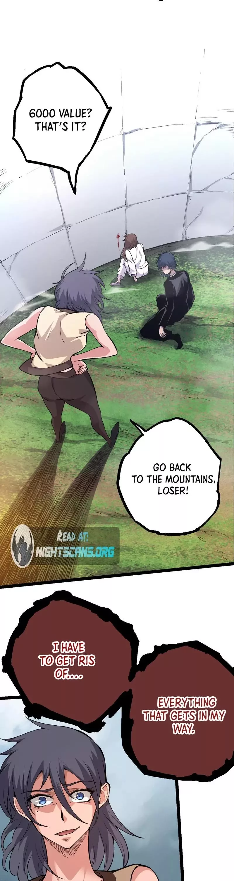 Read Evolution Begins With a Big Tree EN Manga Online
