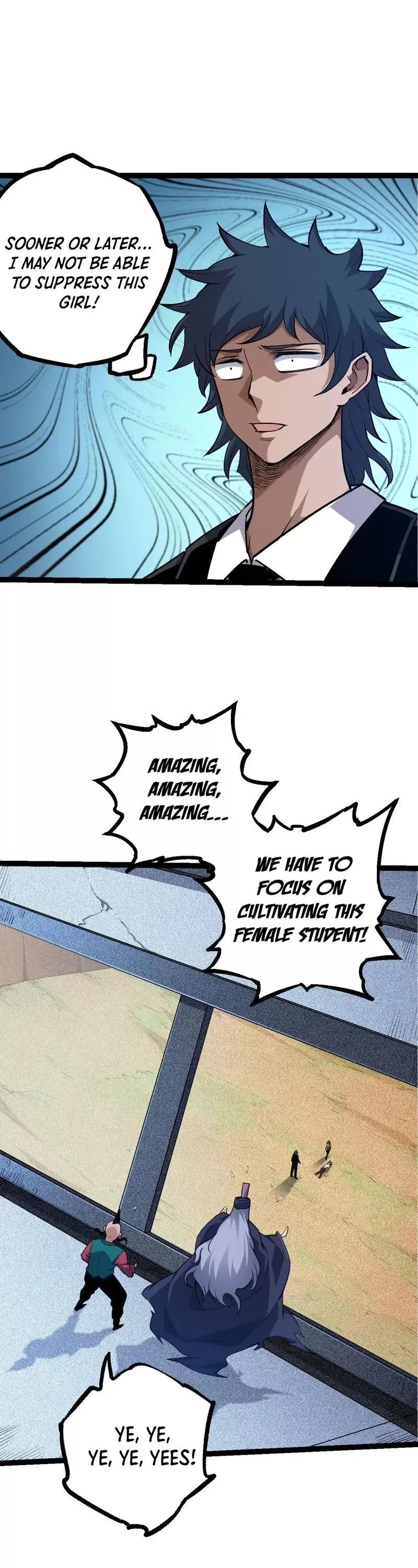 Read Evolution Begins With a Big Tree EN Manga Online