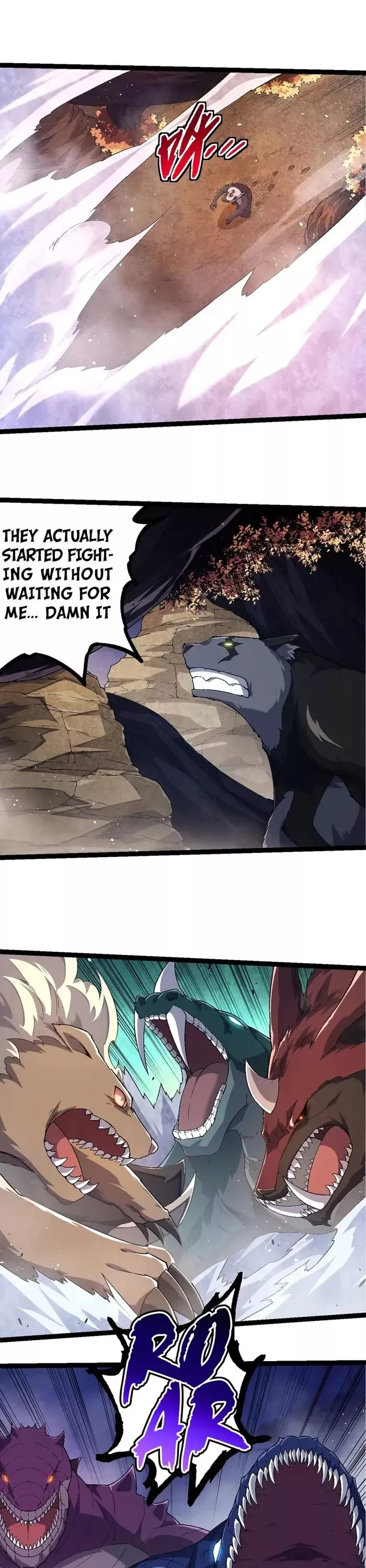 Read Evolution Begins With a Big Tree EN Manga Online