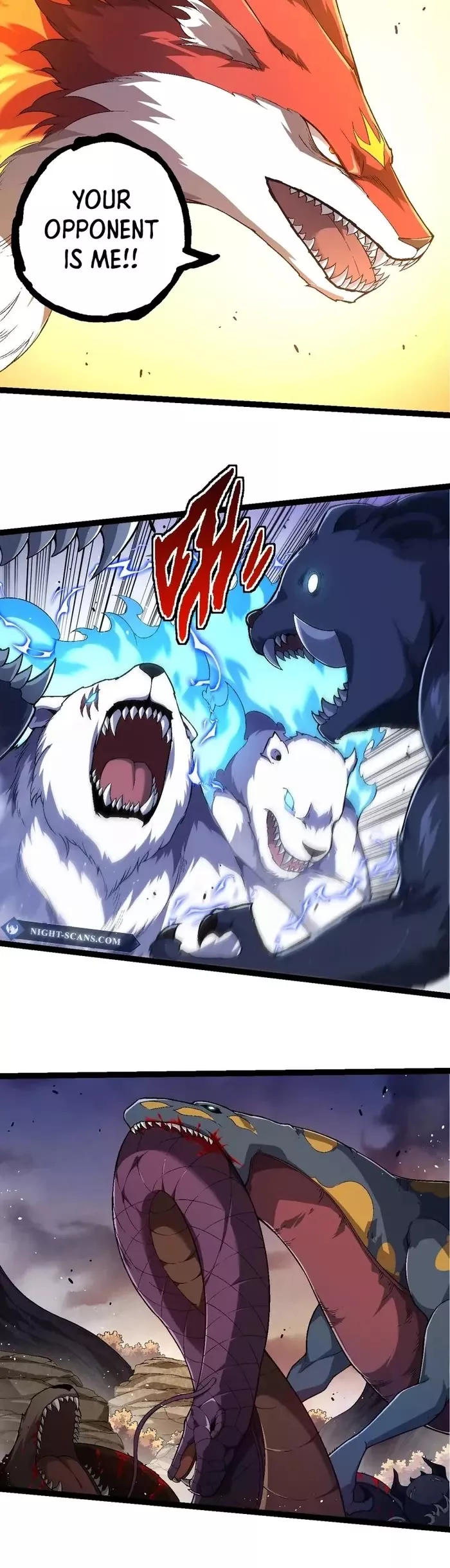 Read Evolution Begins With a Big Tree EN Manga Online