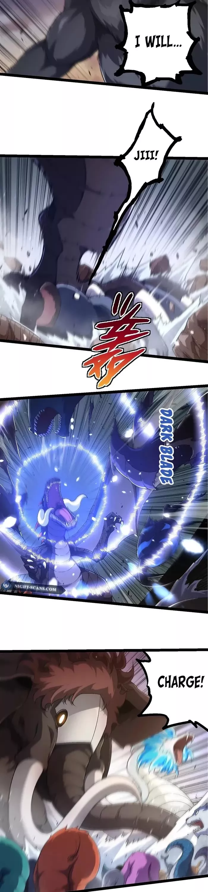 Read Evolution Begins With a Big Tree EN Manga Online