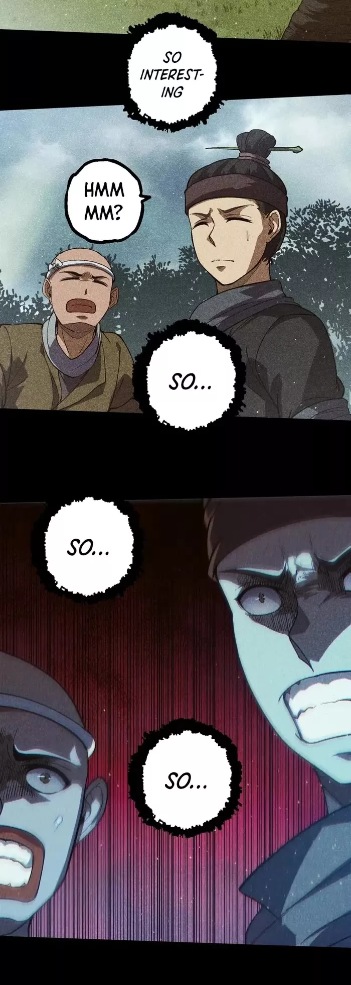 Read Evolution Begins With a Big Tree EN Manga Online