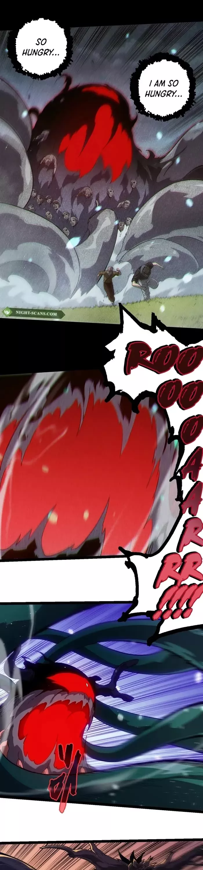 Read Evolution Begins With a Big Tree EN Manga Online