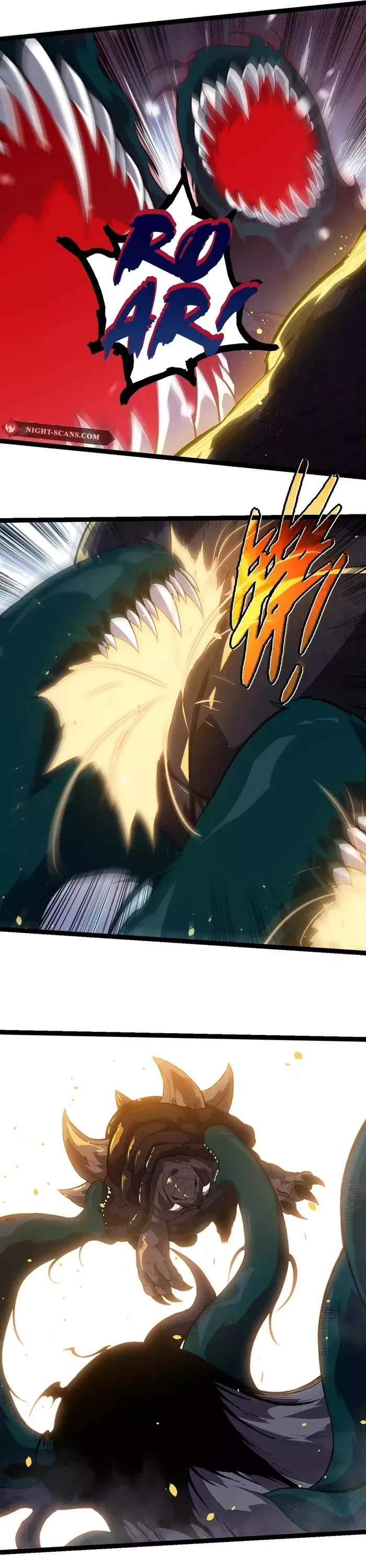 Read Evolution Begins With a Big Tree EN Manga Online