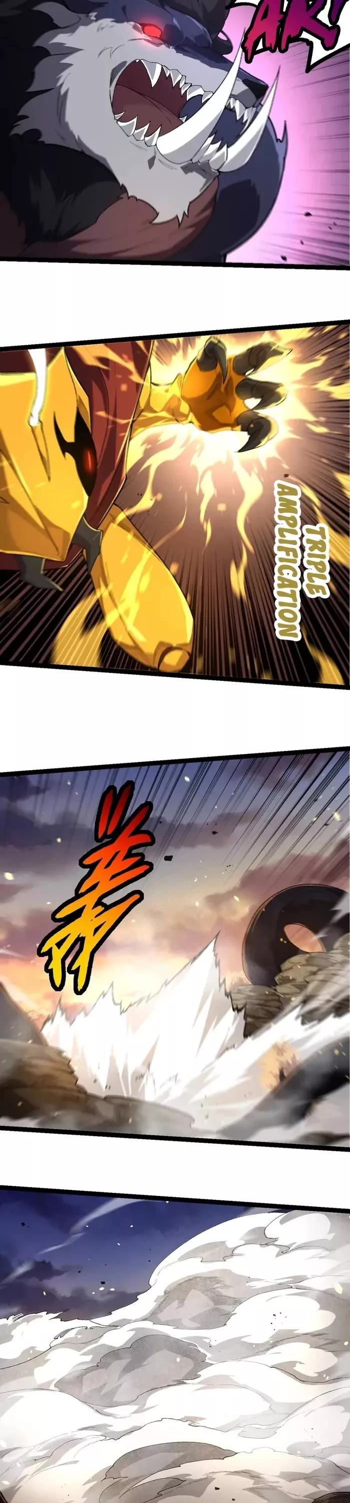 Read Evolution Begins With a Big Tree EN Manga Online