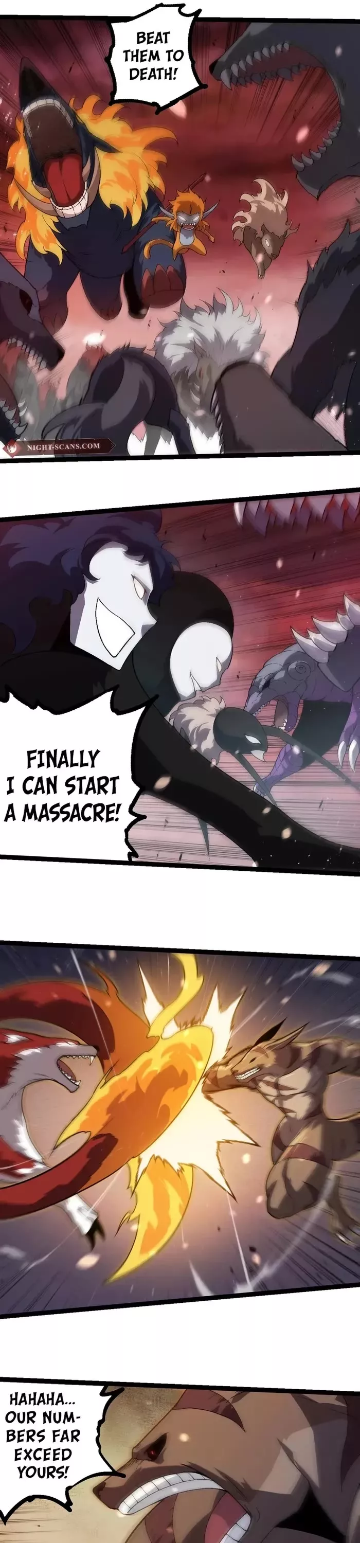 Read Evolution Begins With a Big Tree EN Manga Online