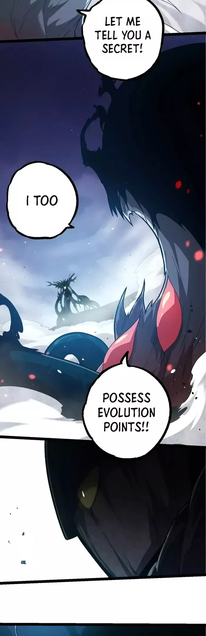 Read Evolution Begins With a Big Tree EN Manga Online
