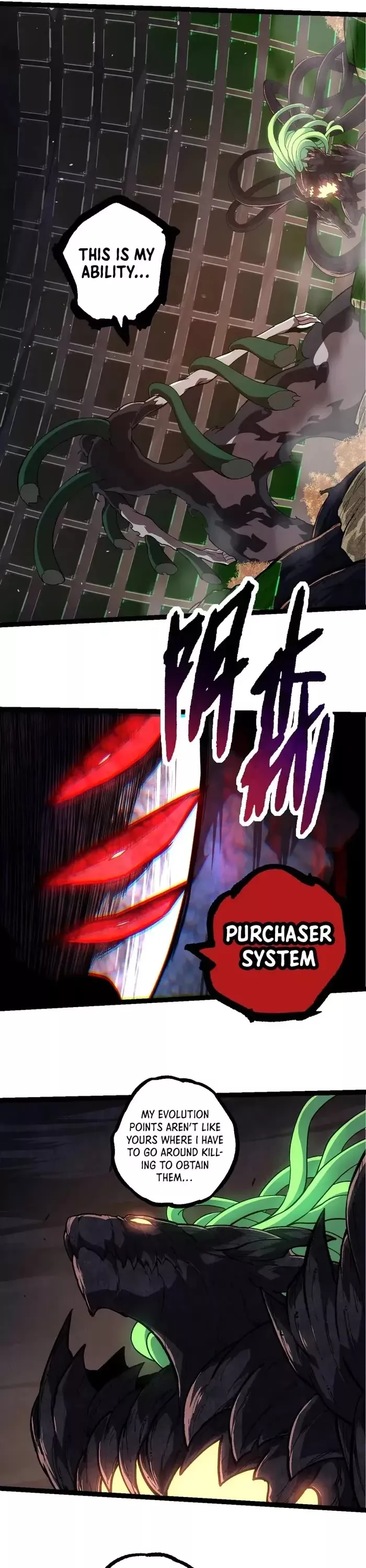 Read Evolution Begins With a Big Tree EN Manga Online