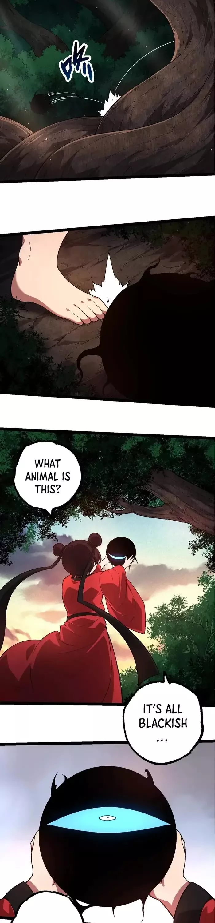 Read Evolution Begins With a Big Tree EN Manga Online