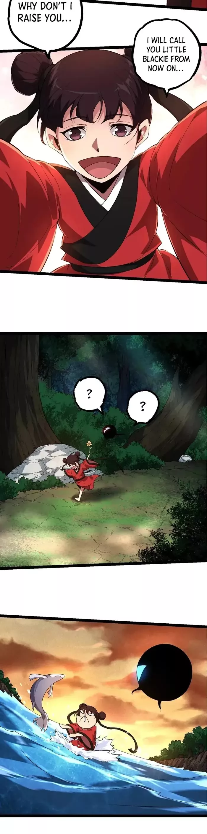 Read Evolution Begins With a Big Tree EN Manga Online