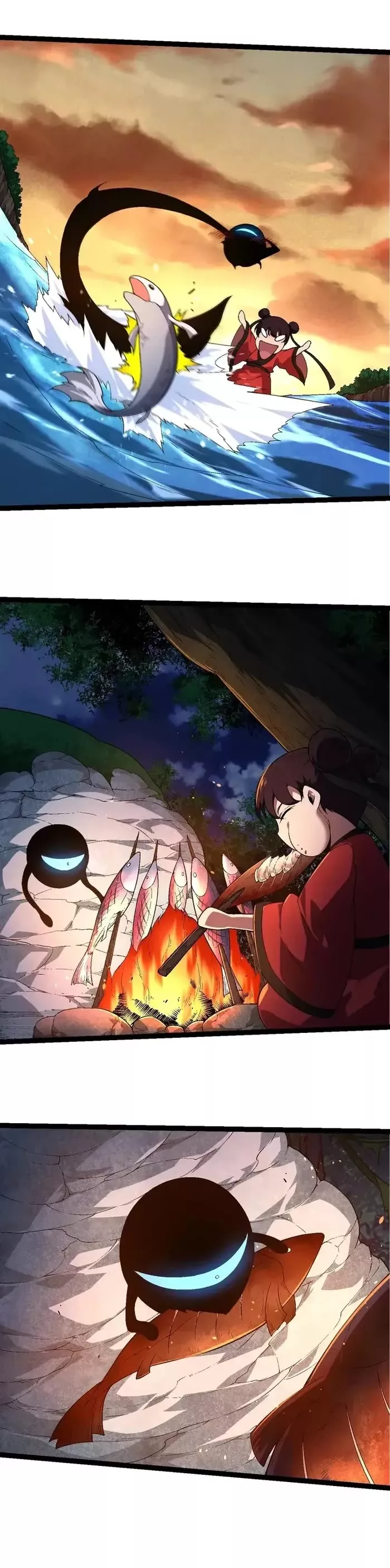 Read Evolution Begins With a Big Tree EN Manga Online