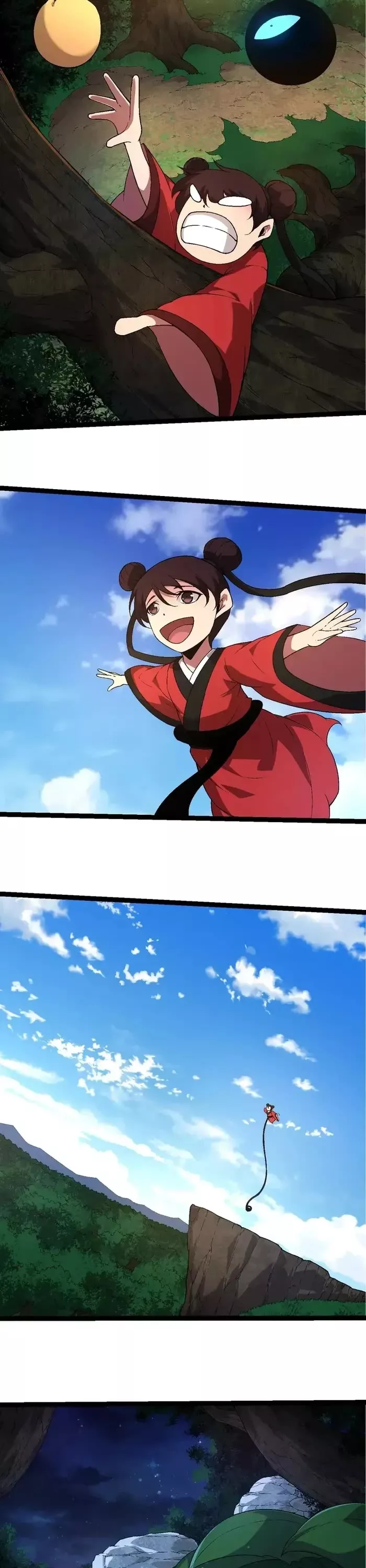 Read Evolution Begins With a Big Tree EN Manga Online