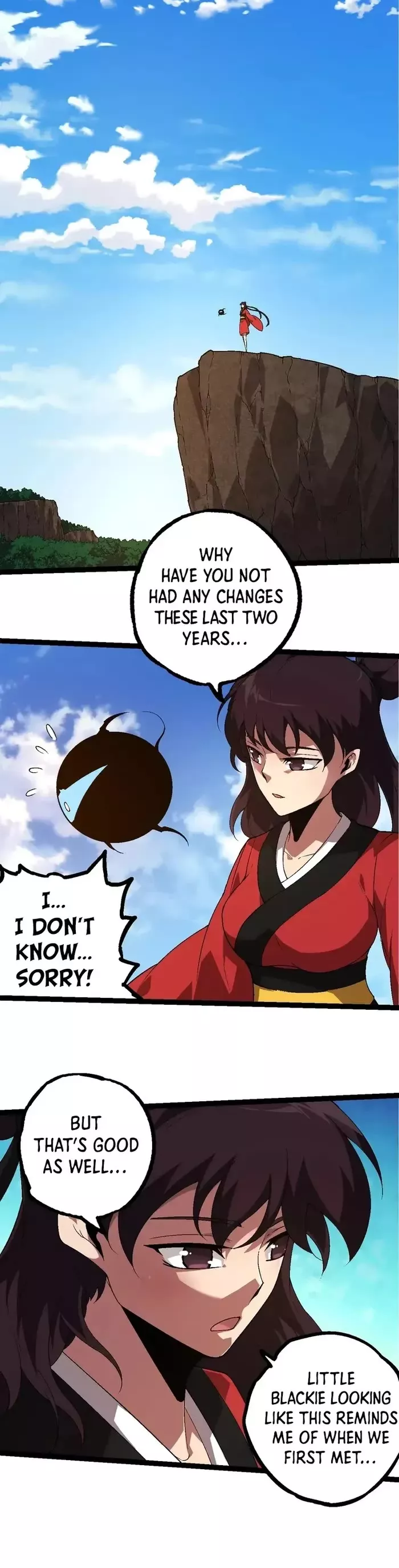 Read Evolution Begins With a Big Tree EN Manga Online