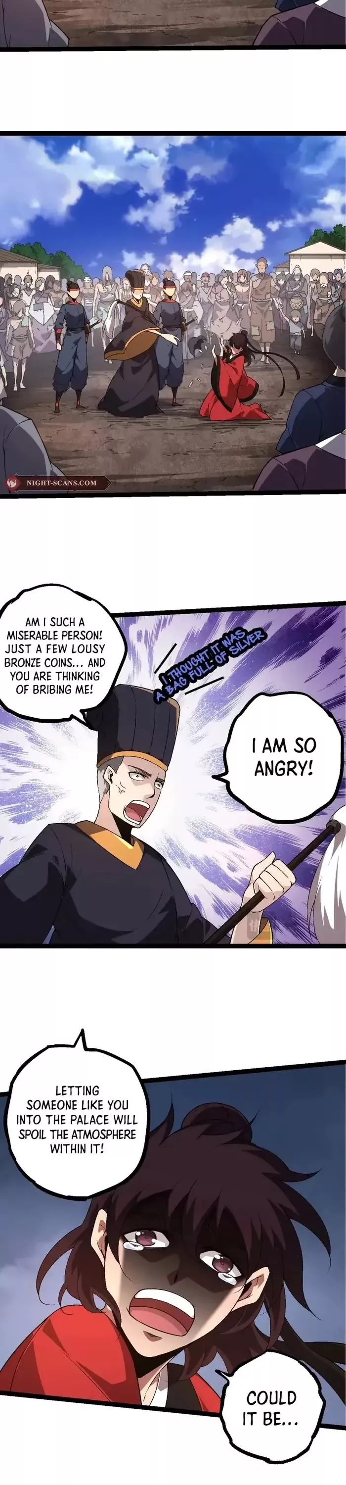 Read Evolution Begins With a Big Tree EN Manga Online