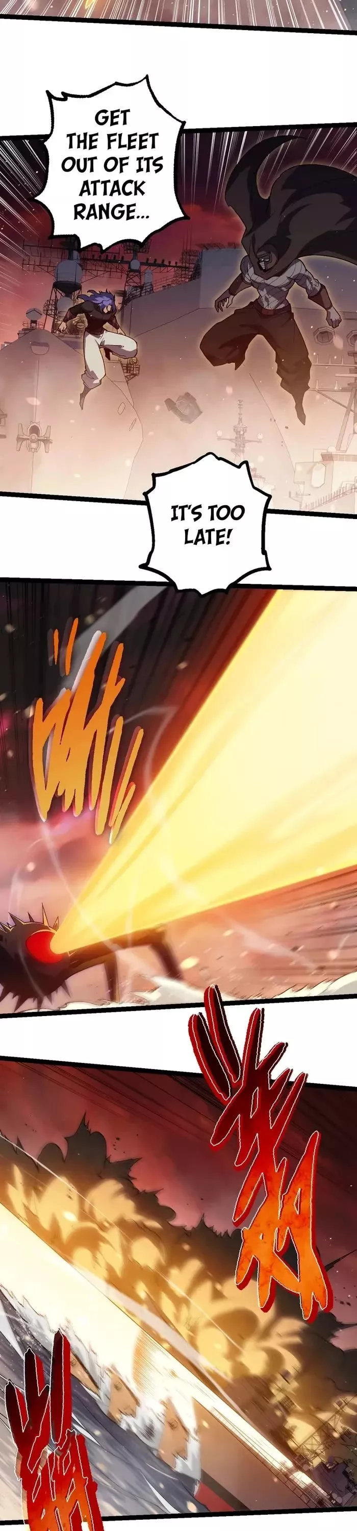 Read Evolution Begins With a Big Tree EN Manga Online