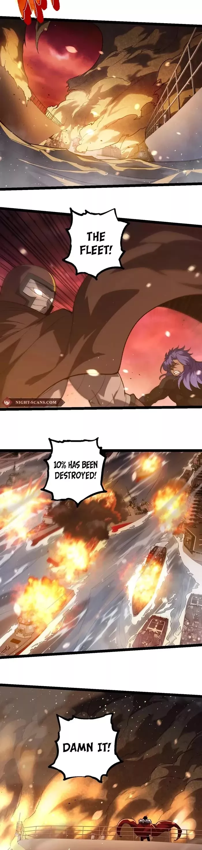 Read Evolution Begins With a Big Tree EN Manga Online