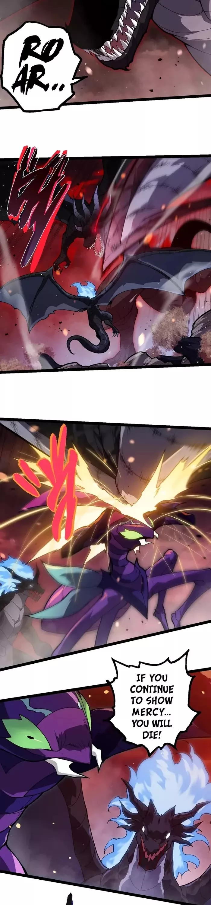Read Evolution Begins With a Big Tree EN Manga Online