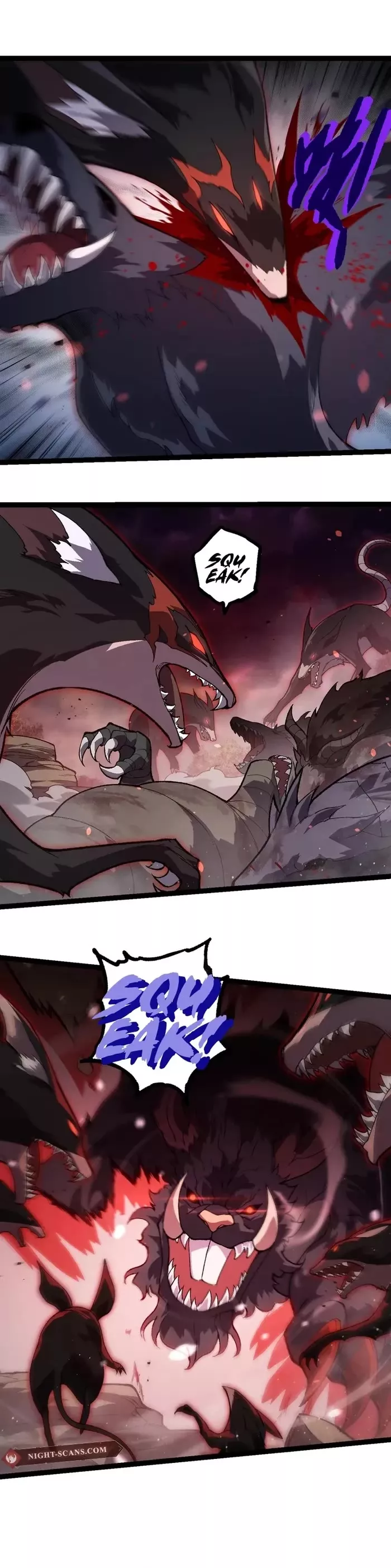 Read Evolution Begins With a Big Tree EN Manga Online