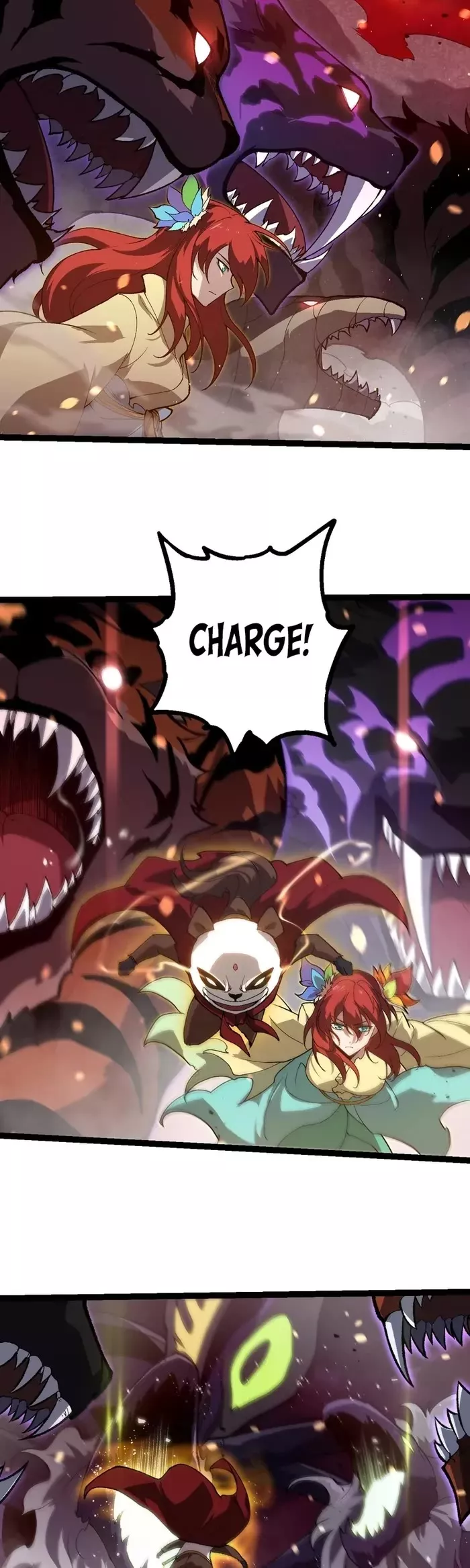 Read Evolution Begins With a Big Tree EN Manga Online