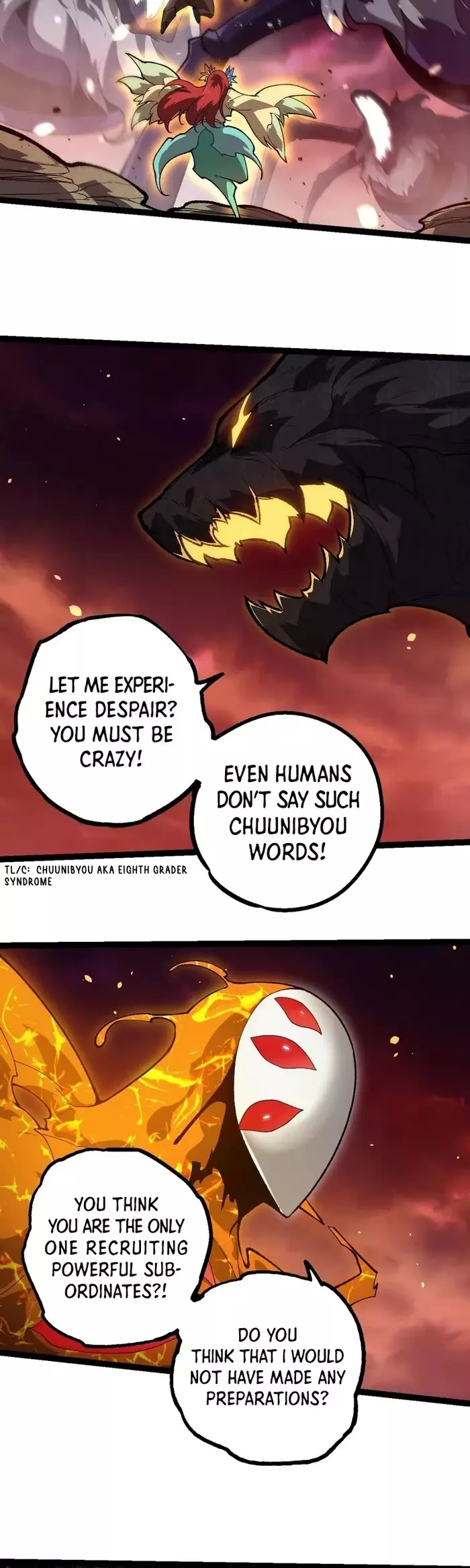 Read Evolution Begins With a Big Tree EN Manga Online