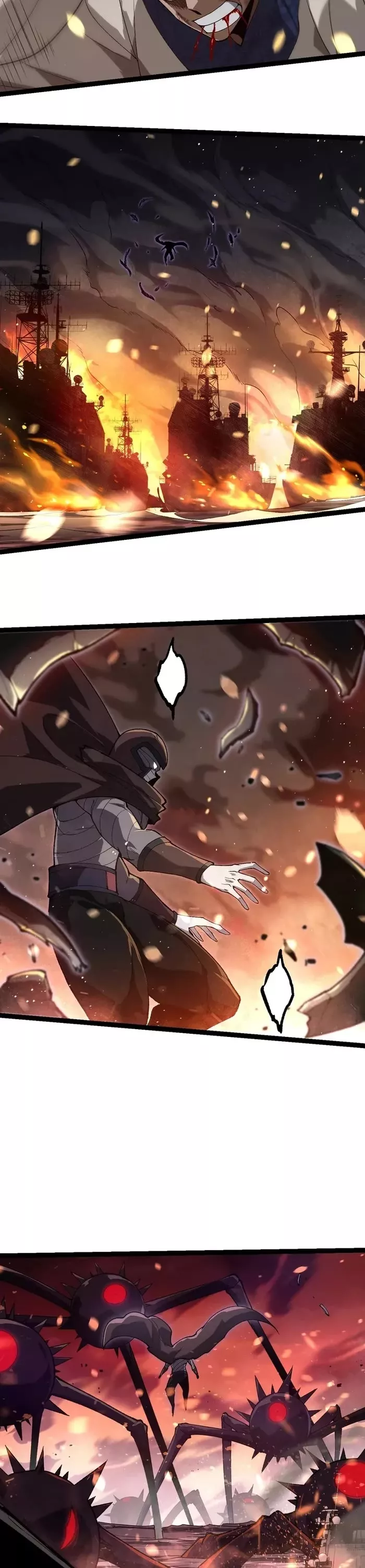 Read Evolution Begins With a Big Tree EN Manga Online