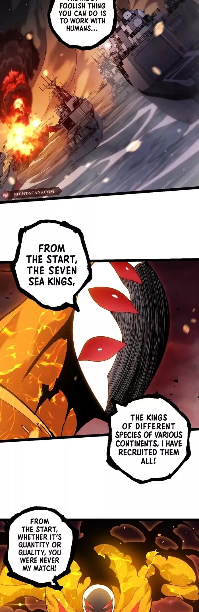 Read Evolution Begins With a Big Tree EN Manga Online