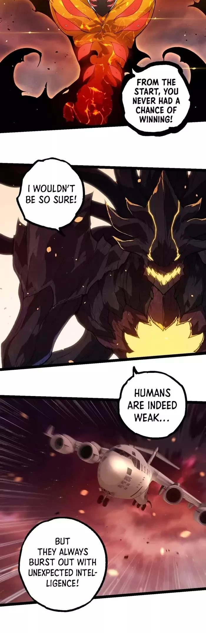 Read Evolution Begins With a Big Tree EN Manga Online