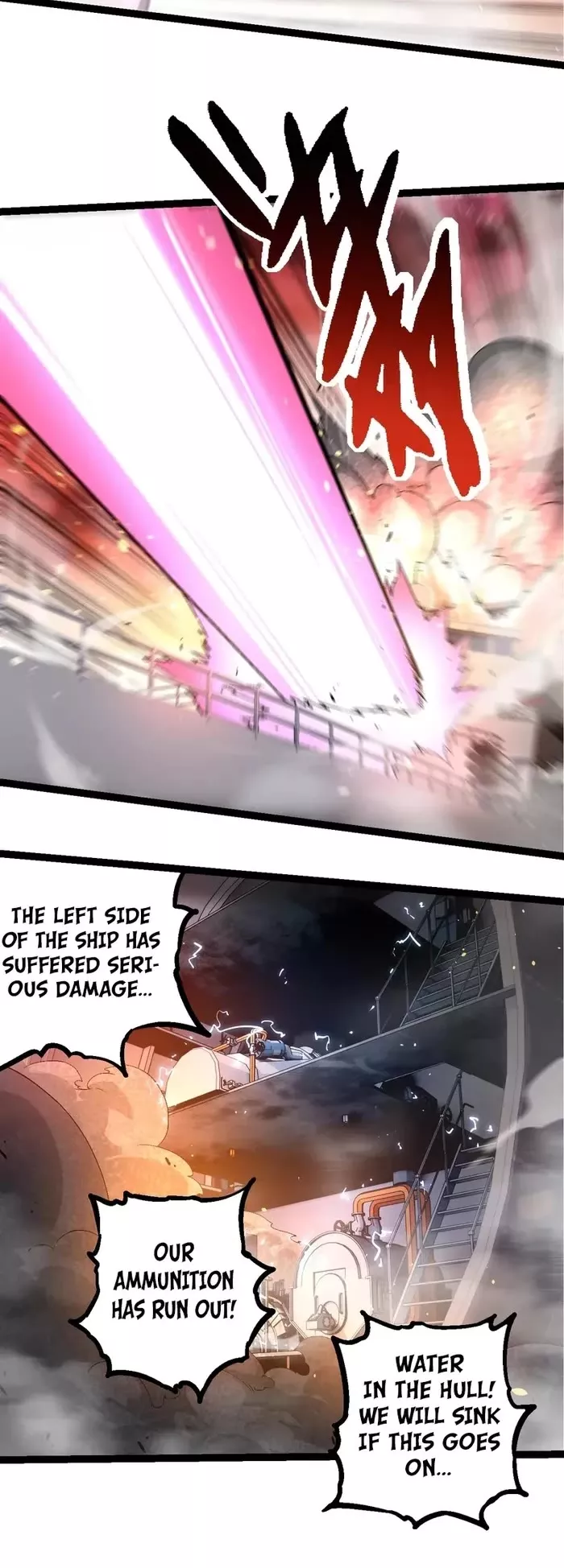 Read Evolution Begins With a Big Tree EN Manga Online