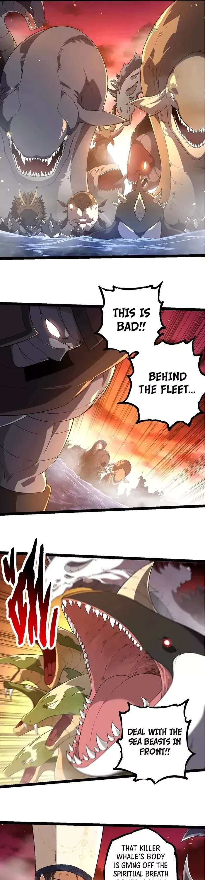 Read Evolution Begins With a Big Tree EN Manga Online