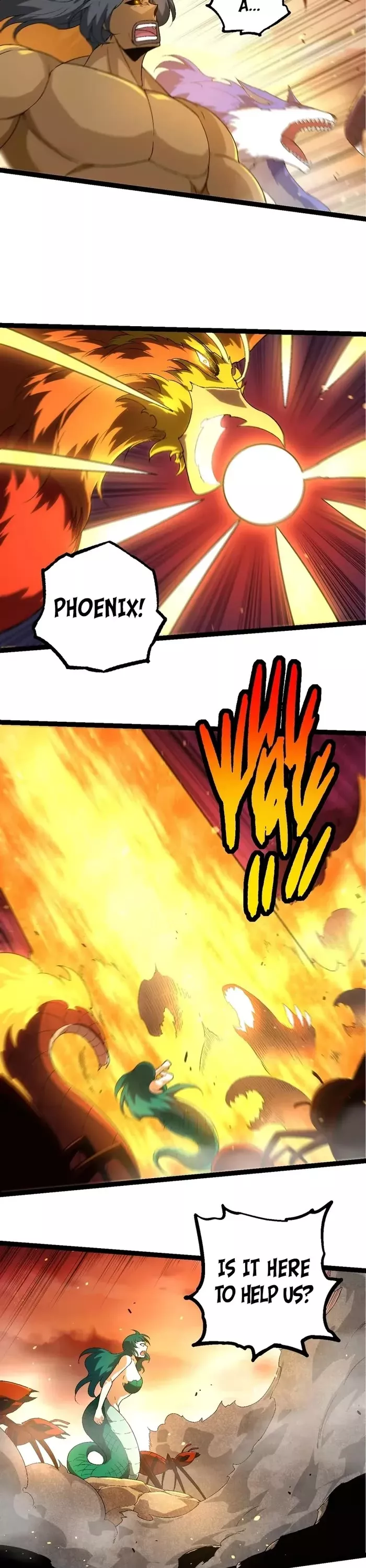 Read Evolution Begins With a Big Tree EN Manga Online