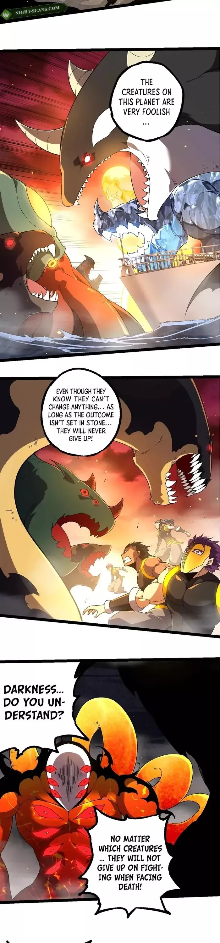 Read Evolution Begins With a Big Tree EN Manga Online