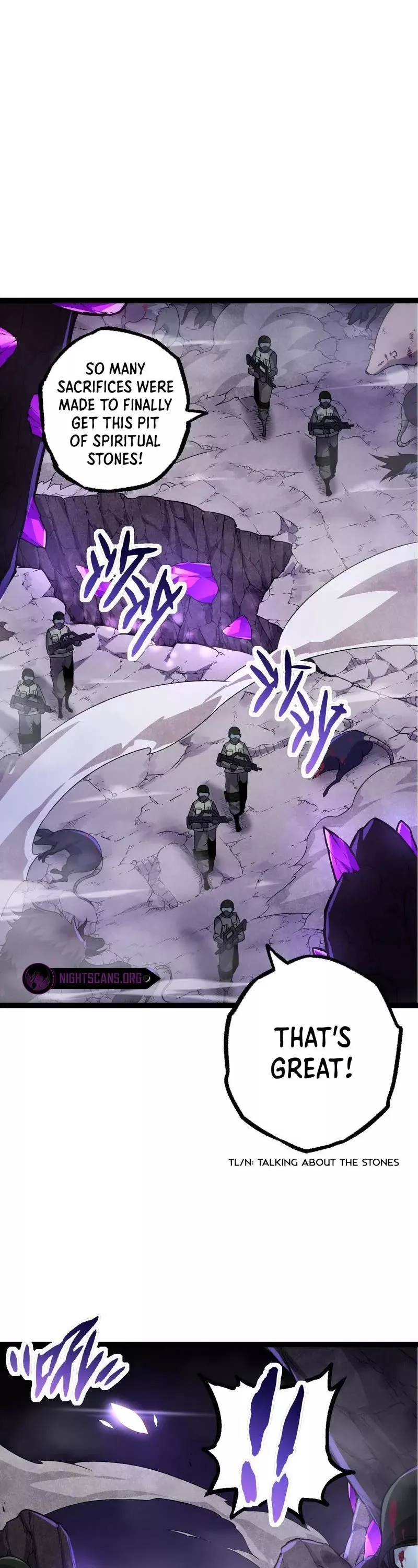 Read Evolution Begins With a Big Tree EN Manga Online