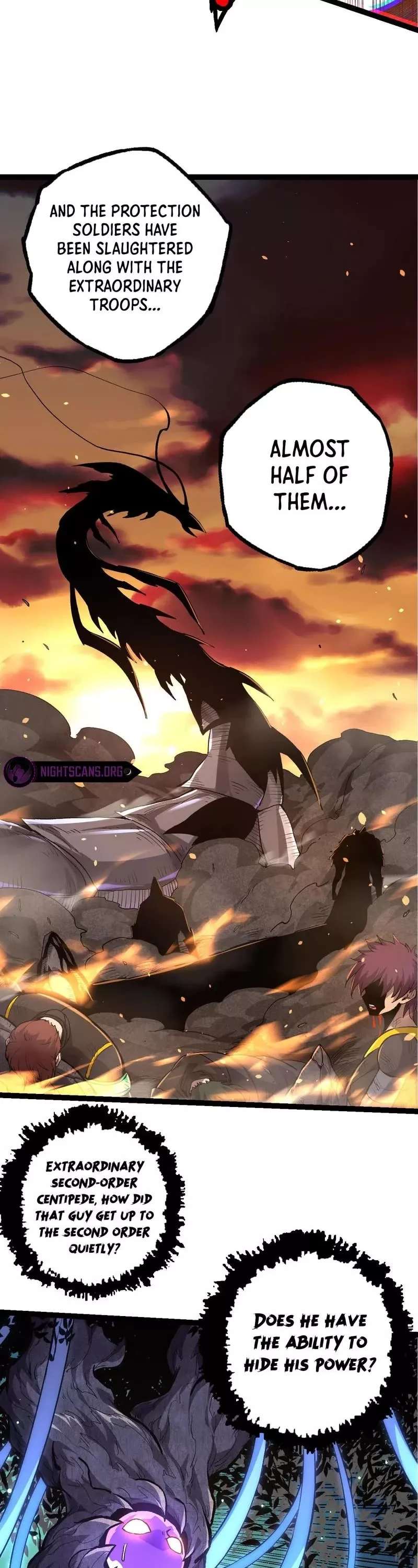 Read Evolution Begins With a Big Tree EN Manga Online