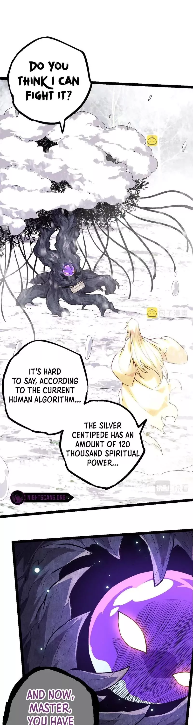 Read Evolution Begins With a Big Tree EN Manga Online