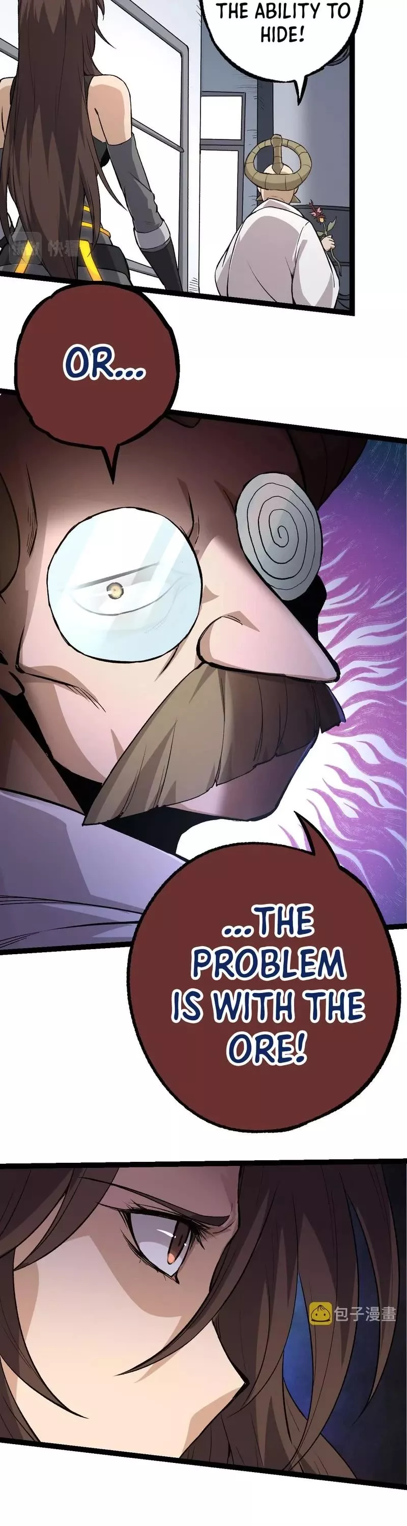Read Evolution Begins With a Big Tree EN Manga Online