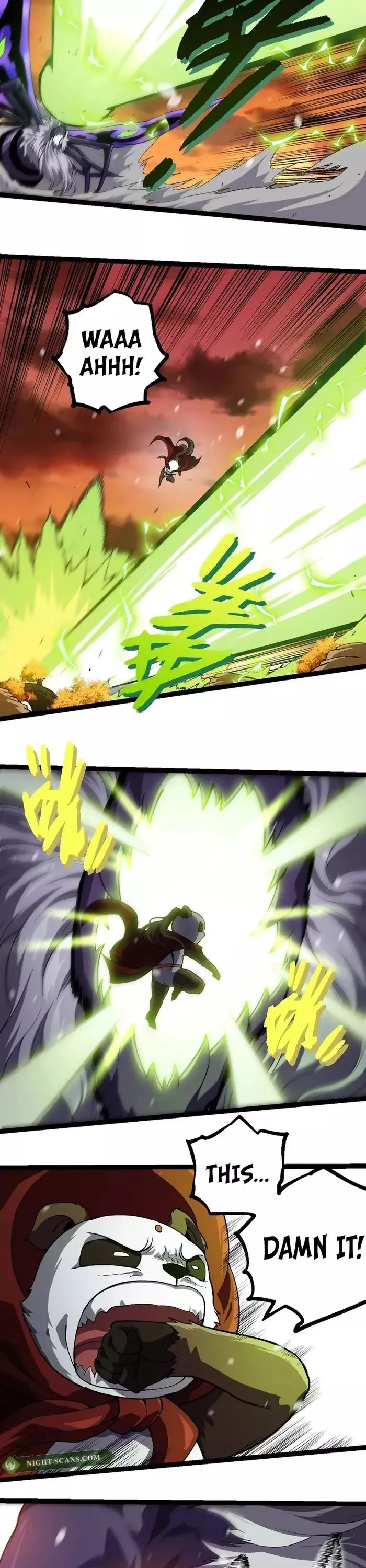 Read Evolution Begins With a Big Tree EN Manga Online