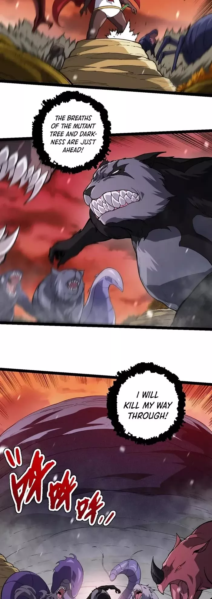 Read Evolution Begins With a Big Tree EN Manga Online