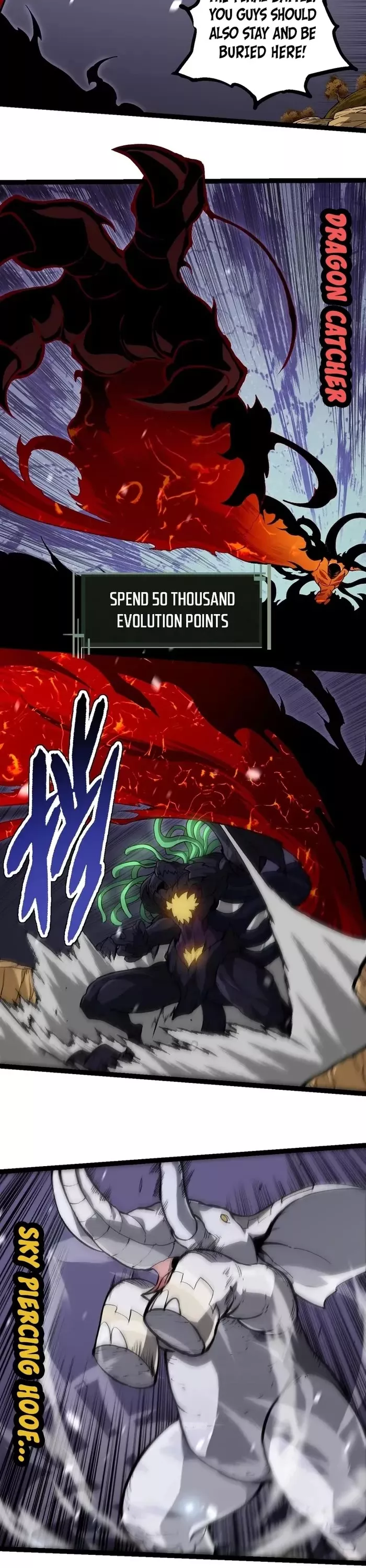 Read Evolution Begins With a Big Tree EN Manga Online