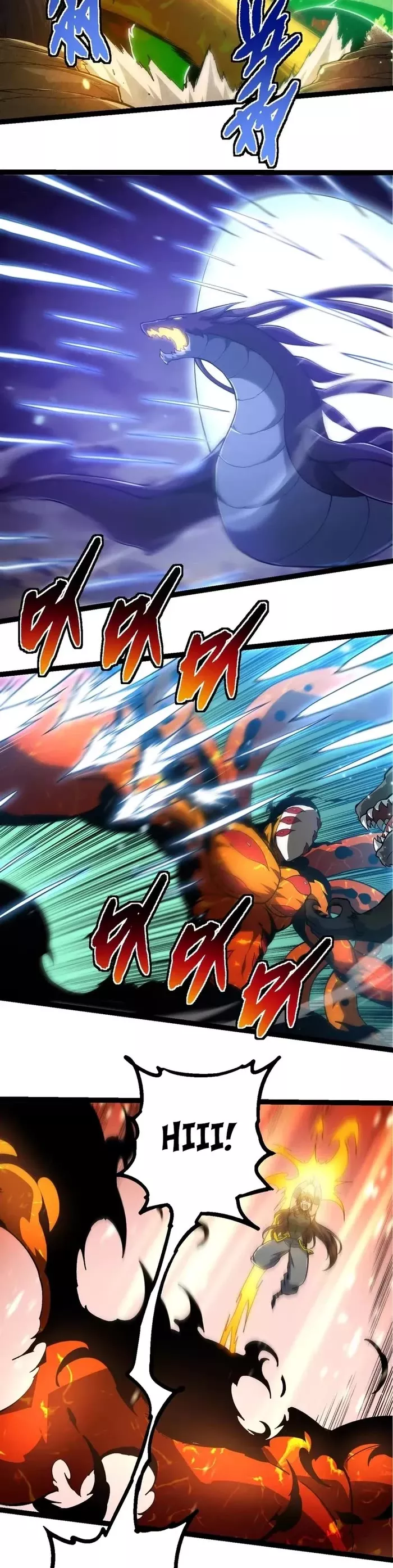 Read Evolution Begins With a Big Tree EN Manga Online
