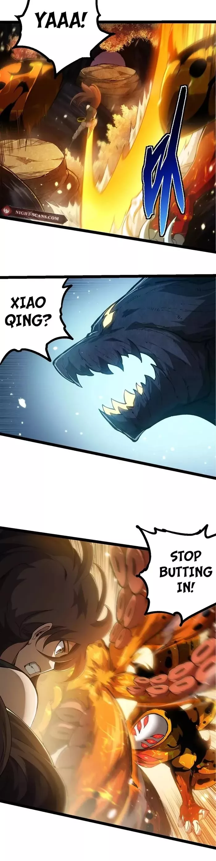 Read Evolution Begins With a Big Tree EN Manga Online