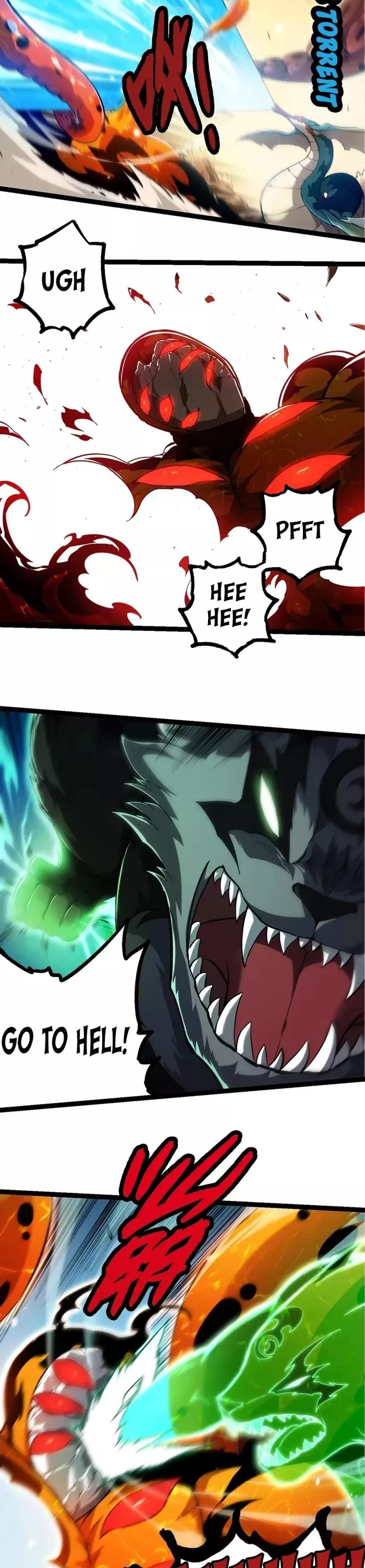 Read Evolution Begins With a Big Tree EN Manga Online