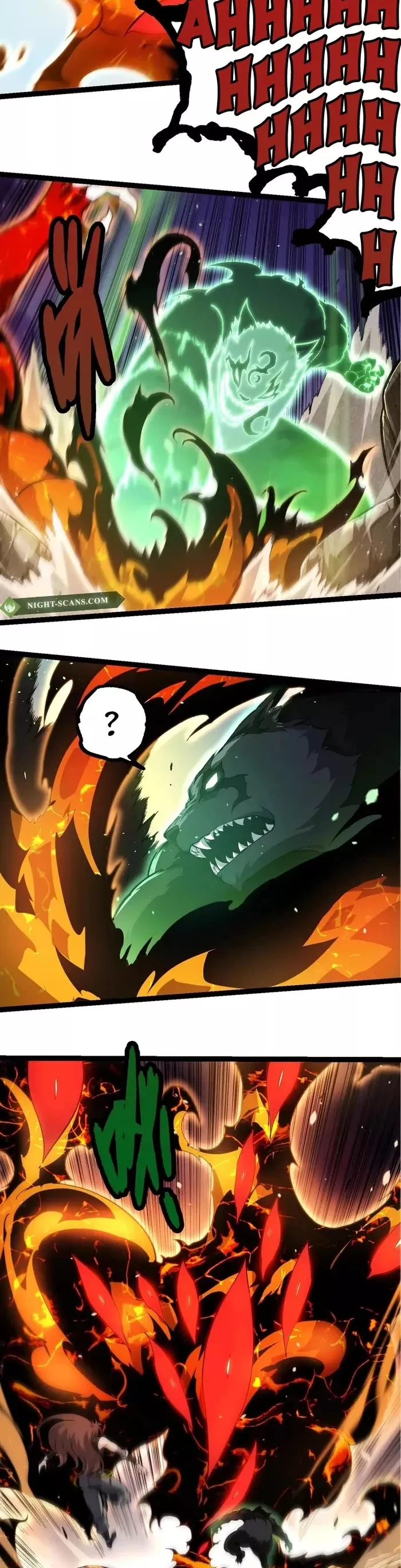 Read Evolution Begins With a Big Tree EN Manga Online