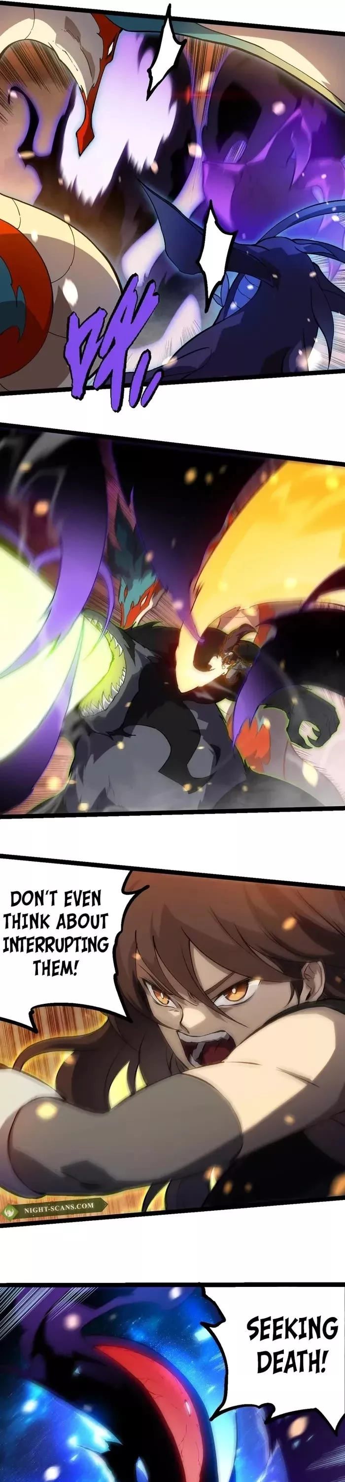 Read Evolution Begins With a Big Tree EN Manga Online