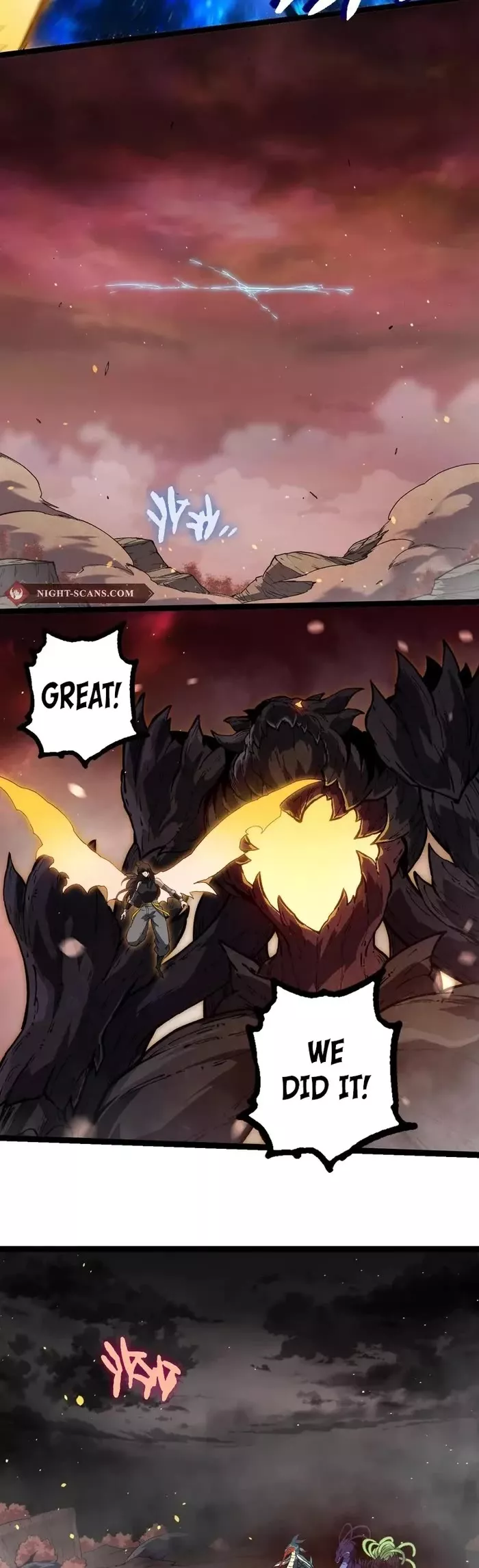 Read Evolution Begins With a Big Tree EN Manga Online