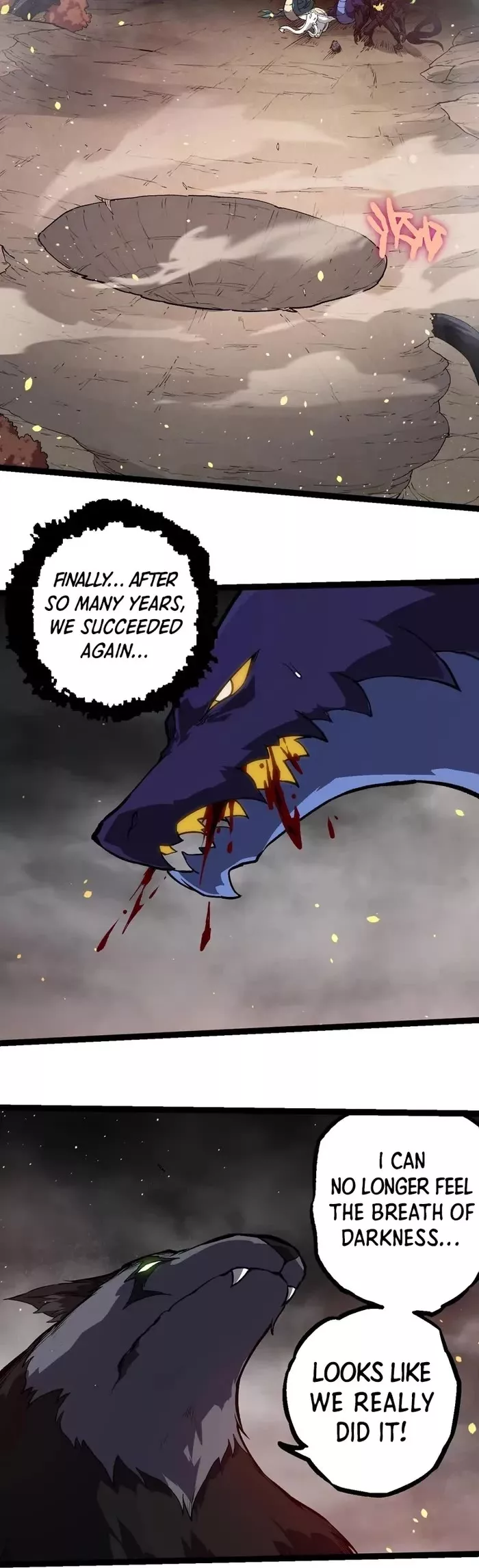Read Evolution Begins With a Big Tree EN Manga Online
